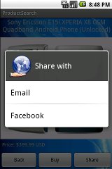 product share details reviews android app